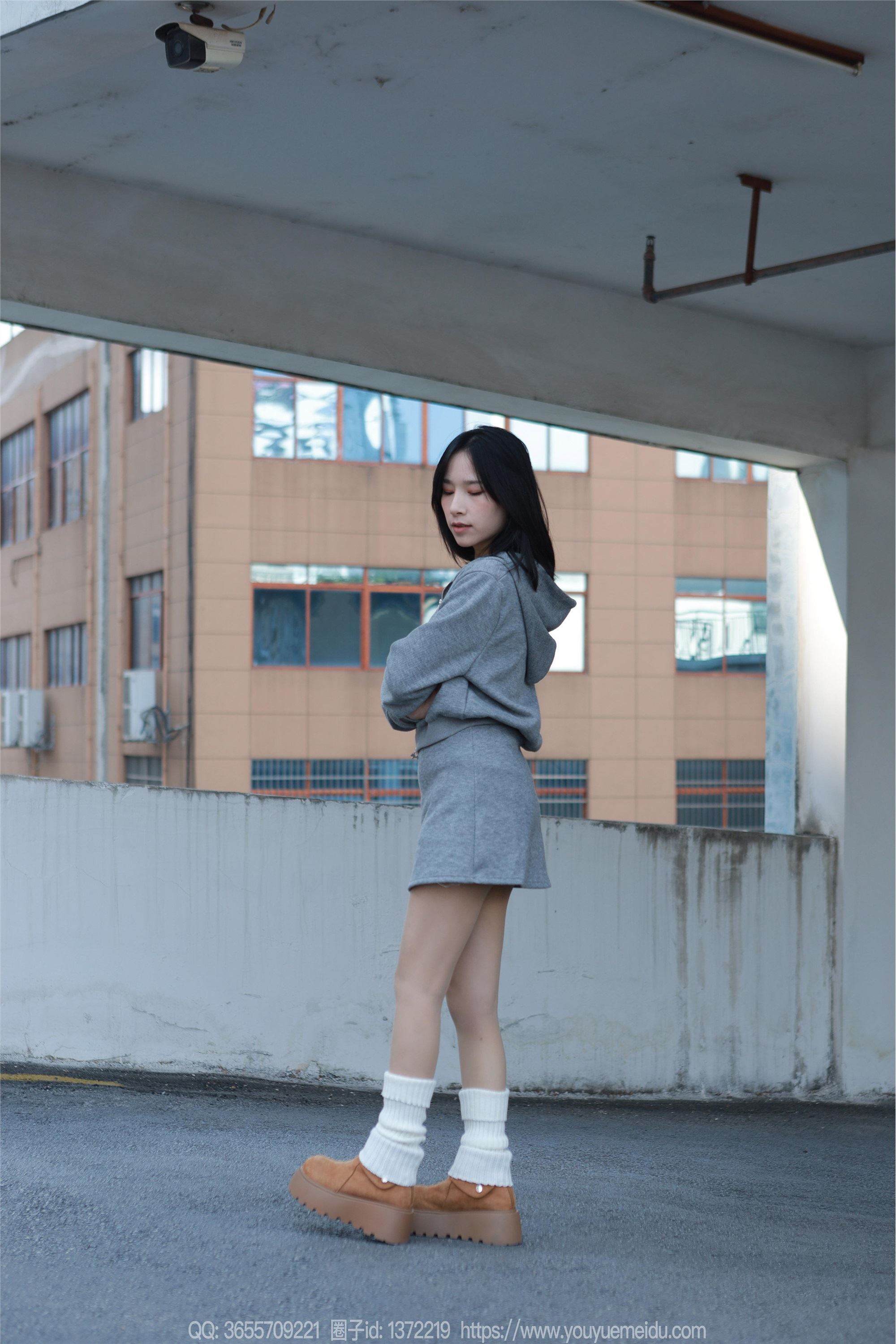 IESS异思趣向  2025.01.15 丝享家 1951 美子《堆堆袜（下）》